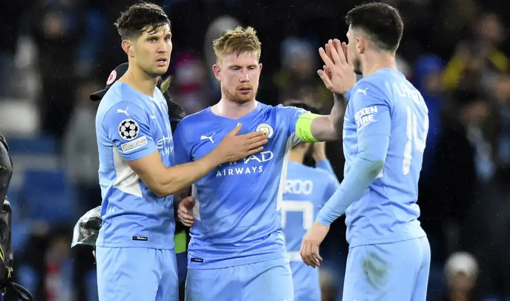 De Bruyne anotó el único gol del partido. Foto: EFE De Bruyne anotó el único gol del partido. Foto: EFE