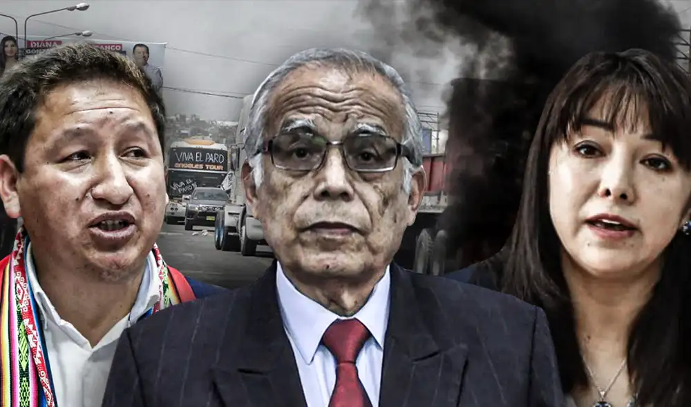 El gobierno de Pedro Castillo ha afrontado diversos conflicto sociales. Foto: composición de Jazmín Ceras / La Republica