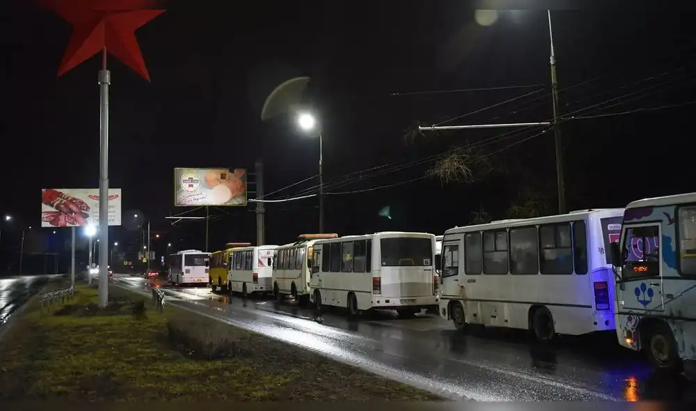 En el este, se evacuaron 127.776 personas sin ninguna participación de Kiev. Foto: Sputnik News En el este, se evacuaron 127.776 personas sin ninguna participación de Kiev. Foto: Sputnik News