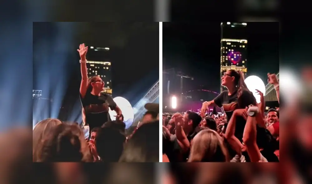 La escena sumó alrededor de 2 millones de reproducciones. Foto: captura de TikTok