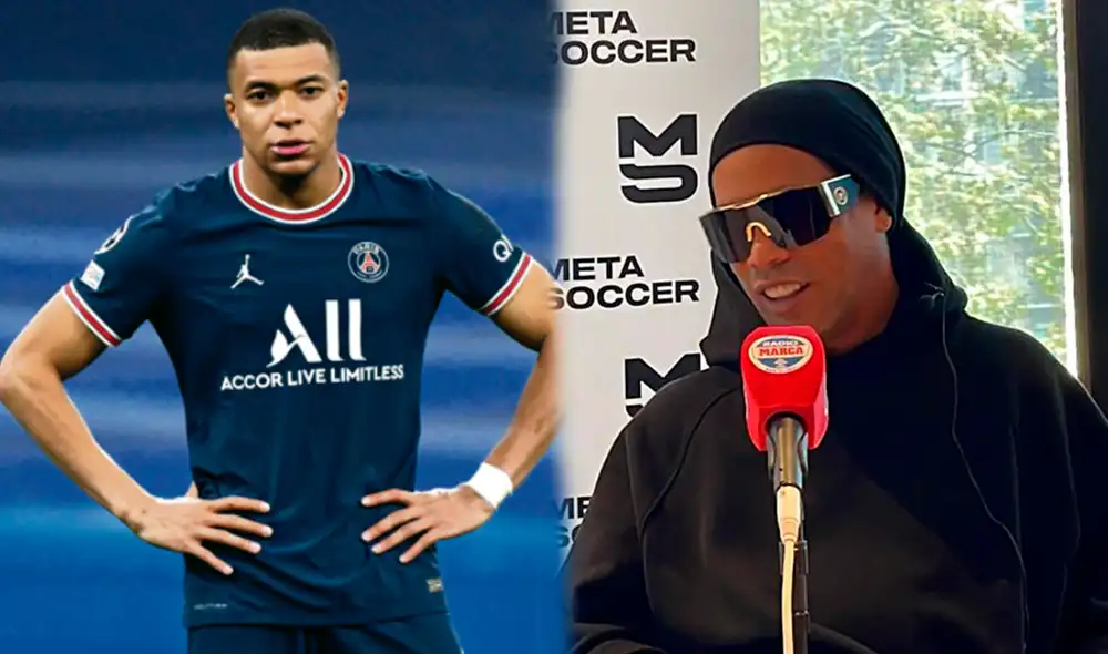 Ronaldinho habló también sobre Lionel Messi y el presente del Barcelona. Foto: AFP y Diario Marca Ronaldinho habló también sobre Lionel Messi y el presente del Barcelona. Foto: AFP y Diario Marca