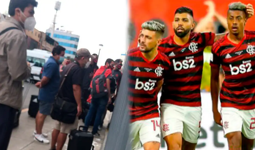 Flamengo se iba a enfrentar a Sporting Cristal por la Copa Libertadores. Foto: Marcello Fabrizio/AFP