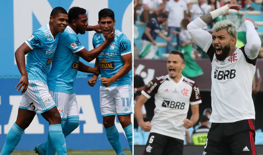 Sporting Cristal y Flamengo jugarán en el Estadio Nacional. Foto: composición GLR/EFE Sporting Cristal y Flamengo jugarán en el Estadio Nacional. Foto: composición GLR/EFE