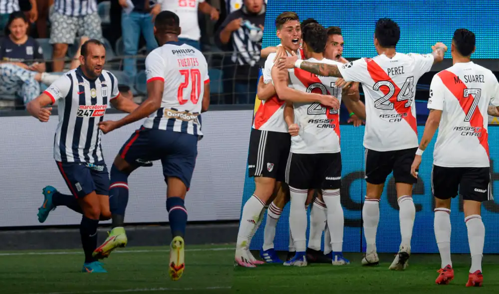 Alianza Lima vs. River Plate: los blanquiazules nunca le han ganado a los millonarios por Copa Conmebol Libertadores. Foto: composición GLR/La República/EFE