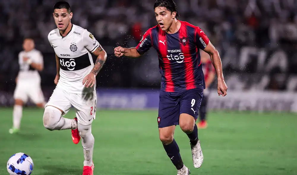 Marcelo Martins llegó a Cerro Porteño a inicios de 2022. Foto: Conmebol Marcelo Martins llegó a Cerro Porteño a inicios de 2022. Foto: Conmebol