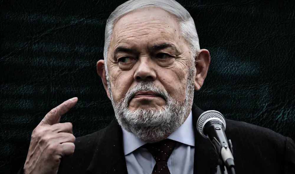 El congresista Jorge Montoya señaló que esta tarde iban a "bajar los cerros a saquear la ciudad" .Foto: Jazmin Ceras/La República