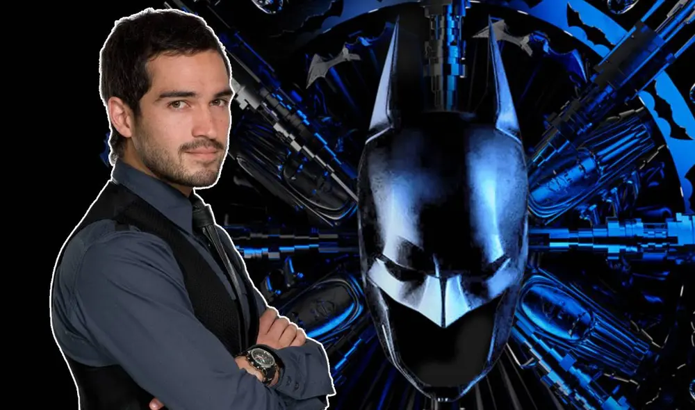 Alfonso Herrera hará el doblaje de Bruce Wayne para Hispanoamérica en la audioserie de Spotify "Batman Desenterrado", que llega en mayo. Foto: composición LR/ Spotify