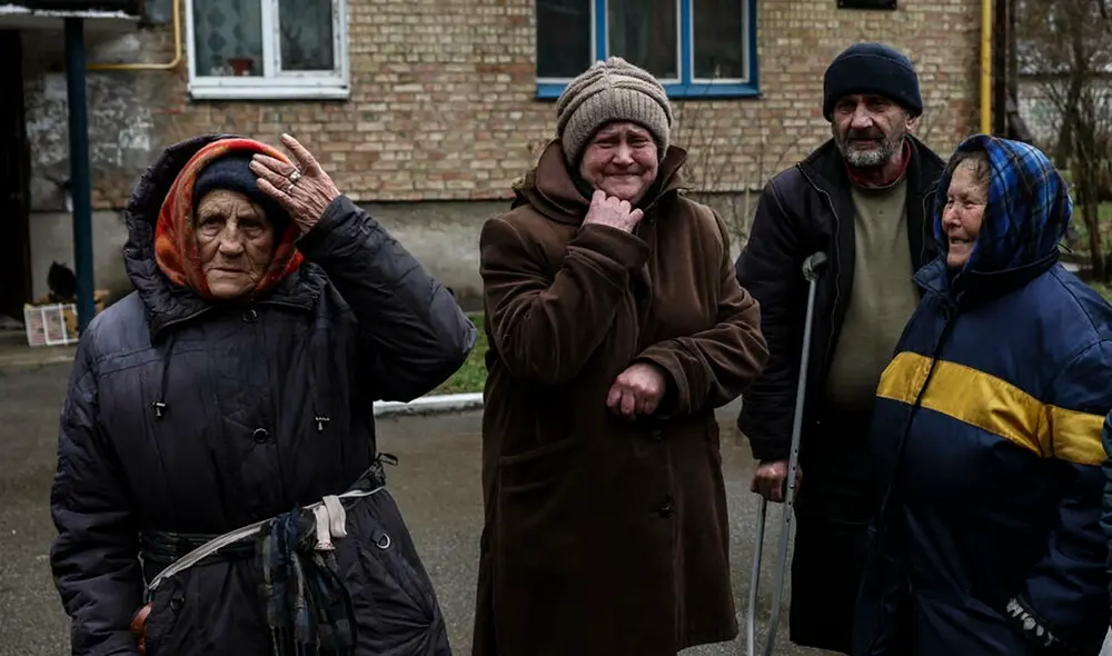 Las ejecuciones sumarias documentadas en base a entrevistas con testigos se produjeron el 4 de marzo en Bucha, al noroeste de la capital, y el 27 de febrero en el pueblo de Staryi Bykiv, en la región de Chernígov. Foto: AFP Las ejecuciones sumarias documentadas en base a entrevistas con testigos se produjeron el 4 de marzo en Bucha, al noroeste de la capital, y el 27 de febrero en el pueblo de Staryi Bykiv, en la región de Chernígov. Foto: AFP