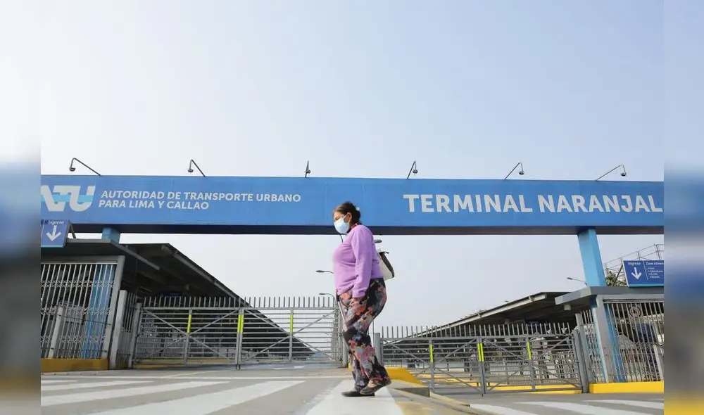 Estación Naranjal Metropolitano. Foto: John Reyes