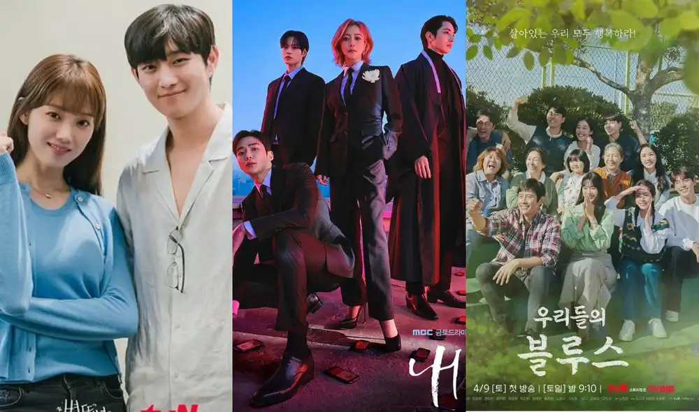 Lee Sung Kyung, Kim Young Dae, Shin Min Ah, Kim Woo Bin y más actores coreanos presentan en abril del 2022 sus nuevos dramas. Foto: composición La República/tvN/Netflix Lee Sung Kyung, Kim Young Dae, Shin Min Ah, Kim Woo Bin y más actores coreanos presentan en abril del 2022 sus nuevos dramas. Foto: composición La República/tvN/Netflix