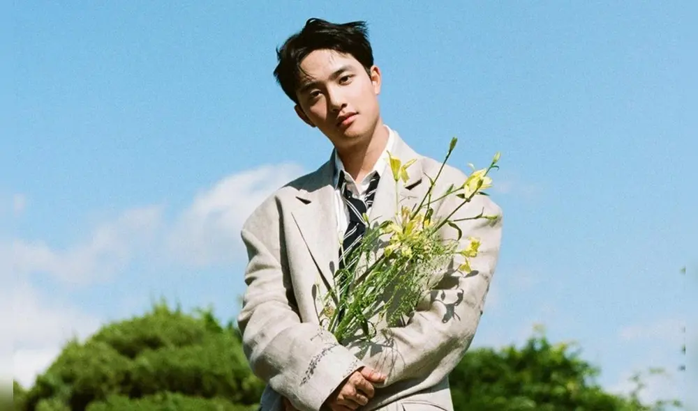 D.O debutó en EXO en el 2012. Foto: SM Entertainment. D.O debutó en EXO en el 2012. Foto: SM Entertainment.