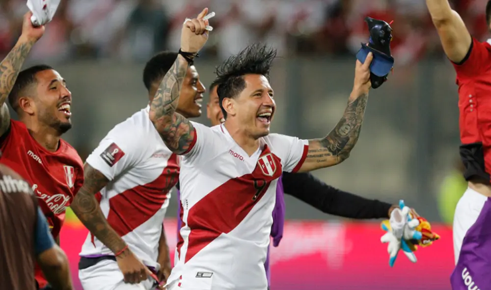 Gianluca Lapadula marcó un gol ante Paraguay en la última fecha de las eliminatorias sudamericanas. Foto: Grupo La República