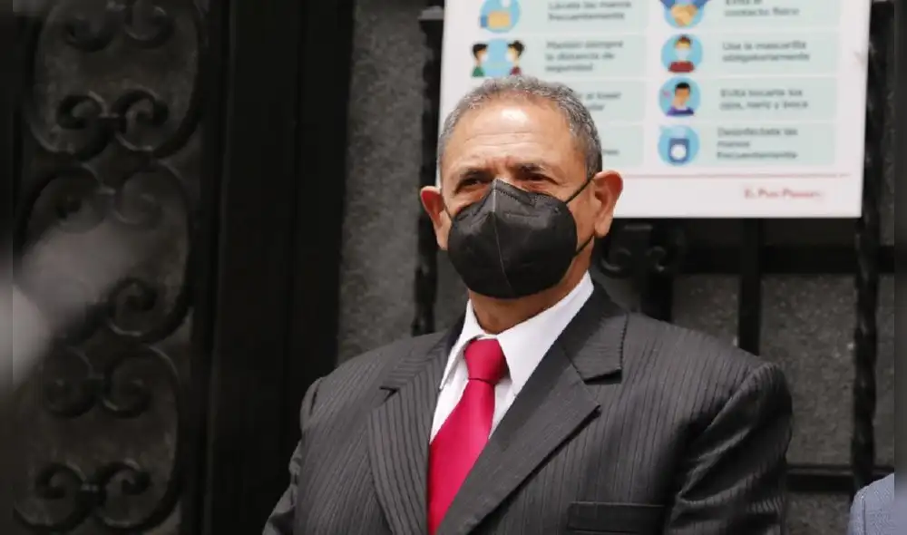 Ministro José Gavidia resaltó que "nada justifica la muerte de una persona". Foto: Carlos Contreras/La República Ministro José Gavidia resaltó que "nada justifica la muerte de una persona". Foto: Carlos Contreras/La República