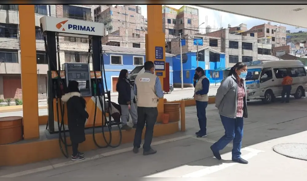 Visitas a grifos continuarán, informó Indecopi. Foto: Juan Carlos Cisneros/La República