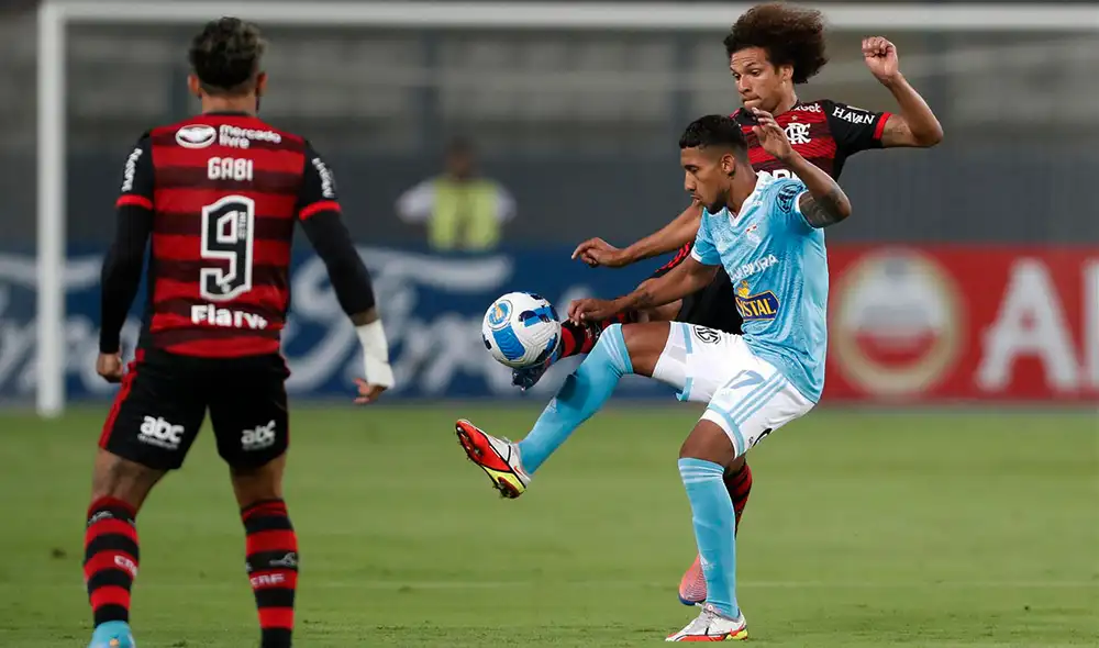 Flamengo visitó el Perú por última vez en 2007, cuando enfrentó a Cienciano por la Libertadores. Foto: EFE