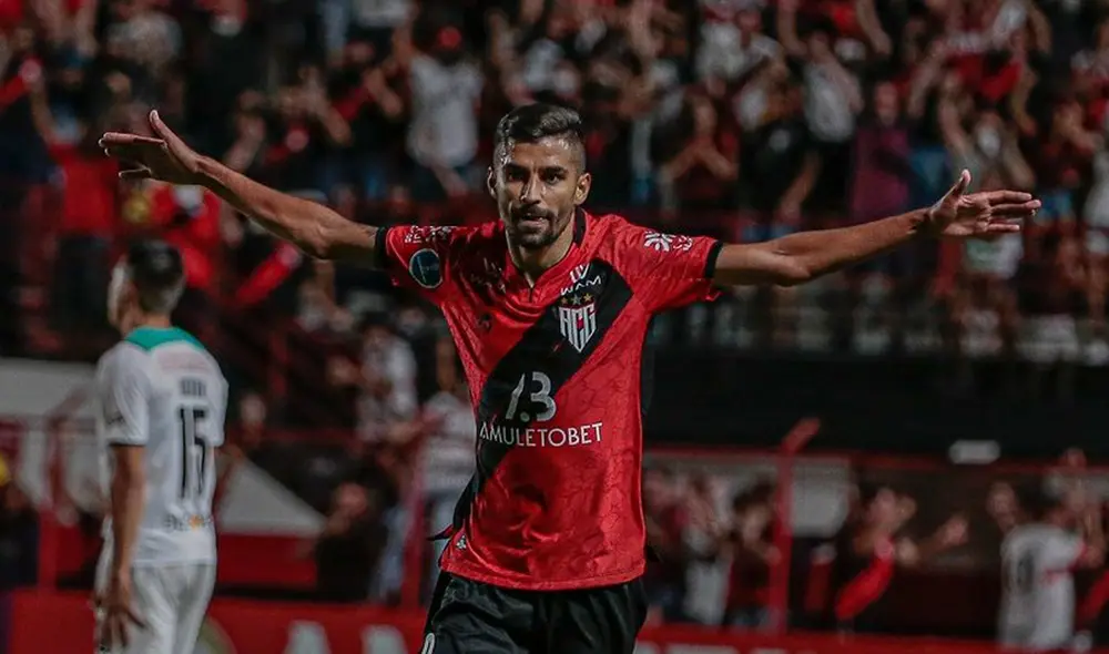 Los dragones lideran el Grupo F con tres puntos. Foto: Atlético Goianiense