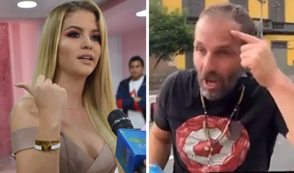 Brunella Horna fue parte de las manifestaciones de este martes 5 de abril. Foto: La República/captura de Instagram Brunella Horna fue parte de las manifestaciones de este martes 5 de abril. Foto: La República/captura de Instagram