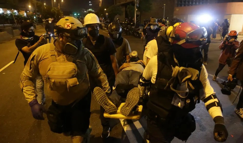 Heridos ingresaron al Hospital III Emergencias Grau. Foto: La República