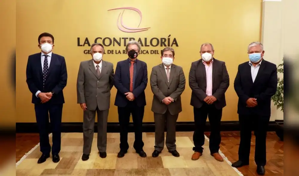 El directorio de Petroperú se renovó recientemente y está liderado por Humberto Campodónico. Foto: Contraloría El directorio de Petroperú se renovó recientemente y está liderado por Humberto Campodónico. Foto: Contraloría