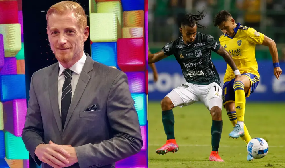 Boca Juniors cayó 2-0 ante Deportivo Cali. Foto: composición Instagram/EFE