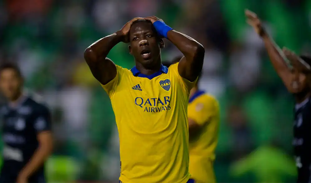 Luis Advíncula jugó los noventa minutos del duelo entre Boca Juniors y Deportivo Cali. Foto: AFP Luis Advíncula jugó los noventa minutos del duelo entre Boca Juniors y Deportivo Cali. Foto: AFP