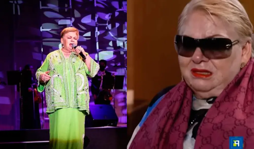 A pesar de sus dolor de la cadera y pierna, Paquita la del Barrio sigue cumpliendo con sus presentaciones. Foto: composición Paquita la del Barrio, Primer impacto/Instagram. A pesar de sus dolor de la cadera y pierna, Paquita la del Barrio sigue cumpliendo con sus presentaciones. Foto: composición Paquita la del Barrio, Primer impacto/Instagram.