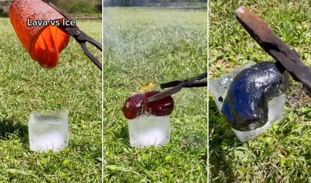 El experimento logró obtener más de 72,5 millones de reproducciones, 5,4 millones de 'me gusta' y 61.100 comentarios. Foto: captura de TikTok