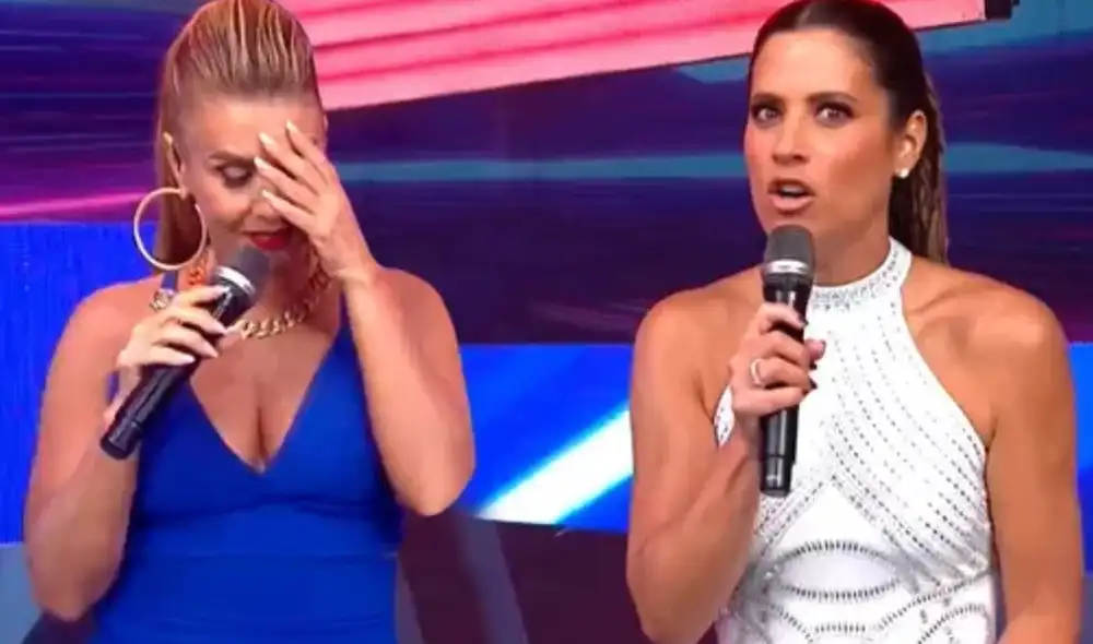 Esto es guerra no salió al aire por segundo día consecutivo. Foto: captura América TV Esto es guerra no salió al aire por segundo día consecutivo. Foto: captura América TV