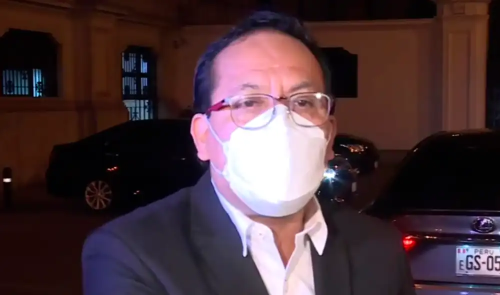 Ministro de Comercio Exterior y Turismo anunció la próxima convocatoria al Foro del Acuerdo Nacional. Foto: Canal N