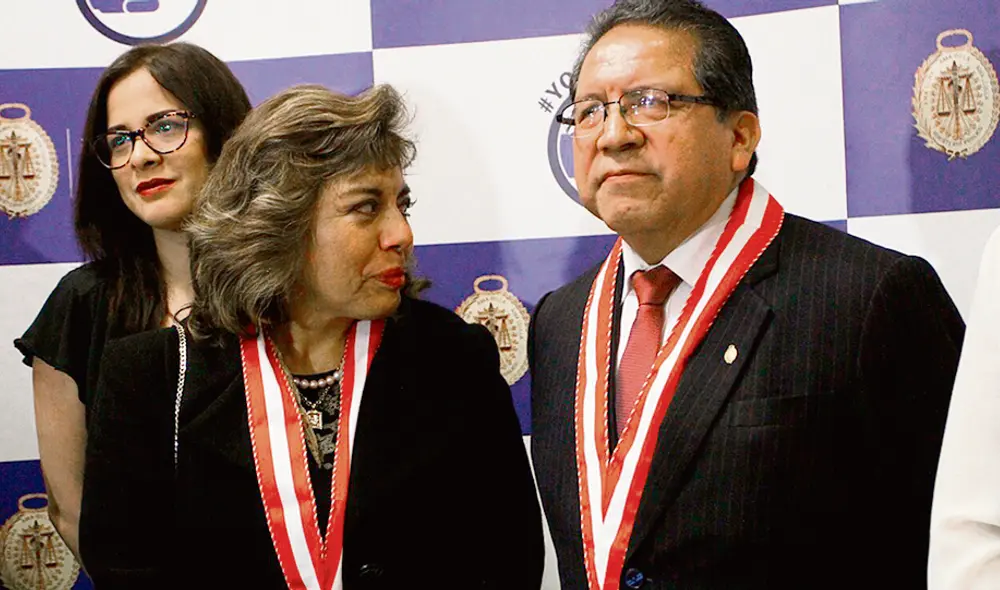 Revisión. Pablo Sánchez evaluará si es posible modificar una decisión de su antecesora, la cual tiene calidad de cosa decidida. Foto: Virgilio Grajeda/ La República Revisión. Pablo Sánchez evaluará si es posible modificar una decisión de su antecesora, la cual tiene calidad de cosa decidida. Foto: Virgilio Grajeda/ La República