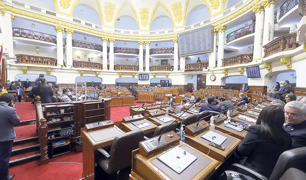 Convivencia. El Gobierno es exclusivo responsable de su mal andar, pero el Congreso tampoco ha ayudado mucho. Foto: difusión