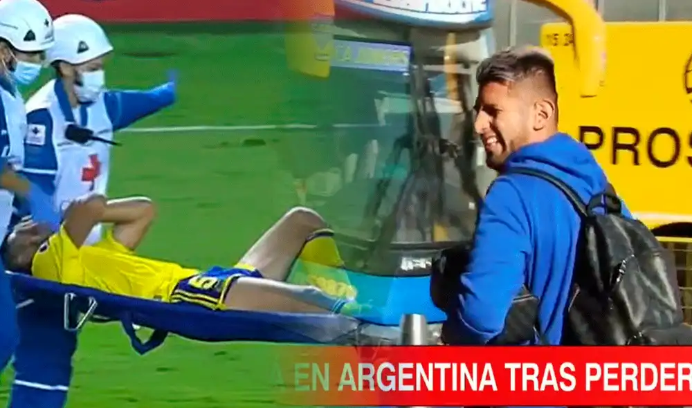 Carlos Zambrano participó en la última fecha doble de las Eliminatorias Qatar 2022. Foto: capturas ESPN Carlos Zambrano participó en la última fecha doble de las Eliminatorias Qatar 2022. Foto: capturas ESPN