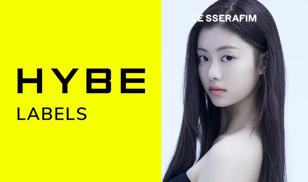 Trainee Kim Garam tiene programado su debut en 2022 como integrante de LE SSERAFIM, grupo de chicas de Source Music que es producido por Bang PD. Foto: Hybe