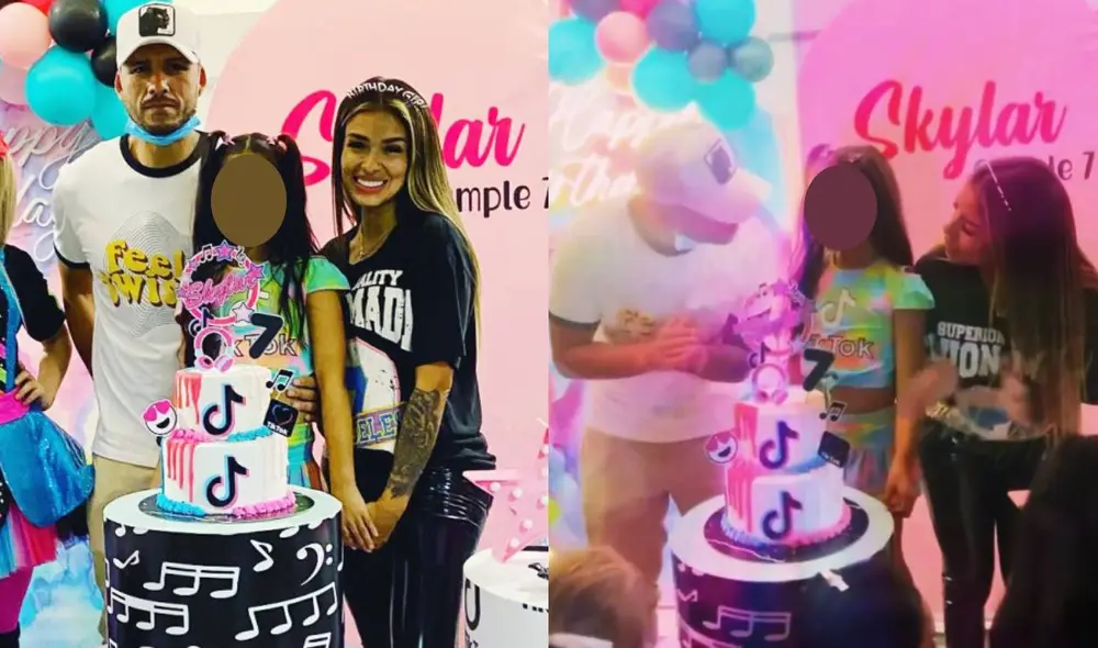 Shirley Arica y Rodney Pío Dean emocionados por los 7 años de su hija Skylar. Foto: composición/ Instagram Shirley Arica y Rodney Pío Dean emocionados por los 7 años de su hija Skylar. Foto: composición/ Instagram