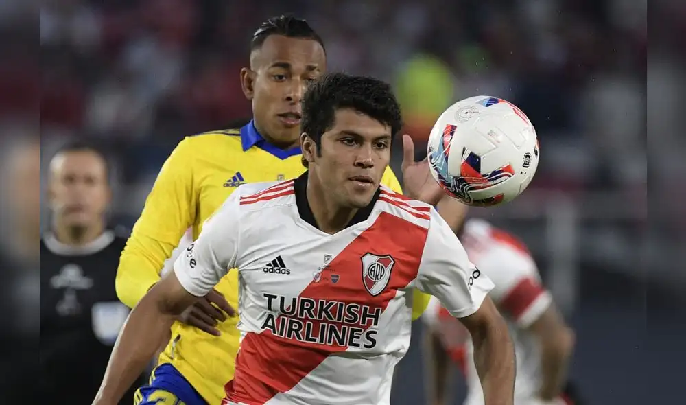 Robert Rojas se desempeña como lateral derecho. Foto: AFP Robert Rojas se desempeña como lateral derecho. Foto: AFP