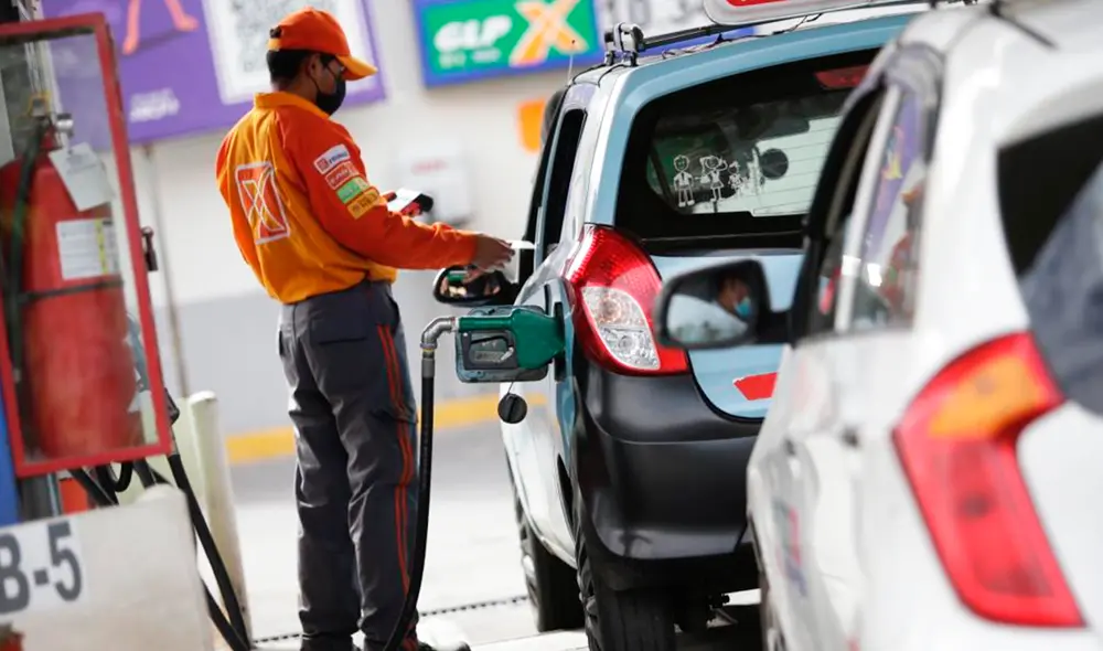 El precio de la gasolina ha sufrido un incremento en las últimas semanas. Foto: Rodrigo Talavera/ La República El precio de la gasolina ha sufrido un incremento en las últimas semanas. Foto: Rodrigo Talavera/ La República