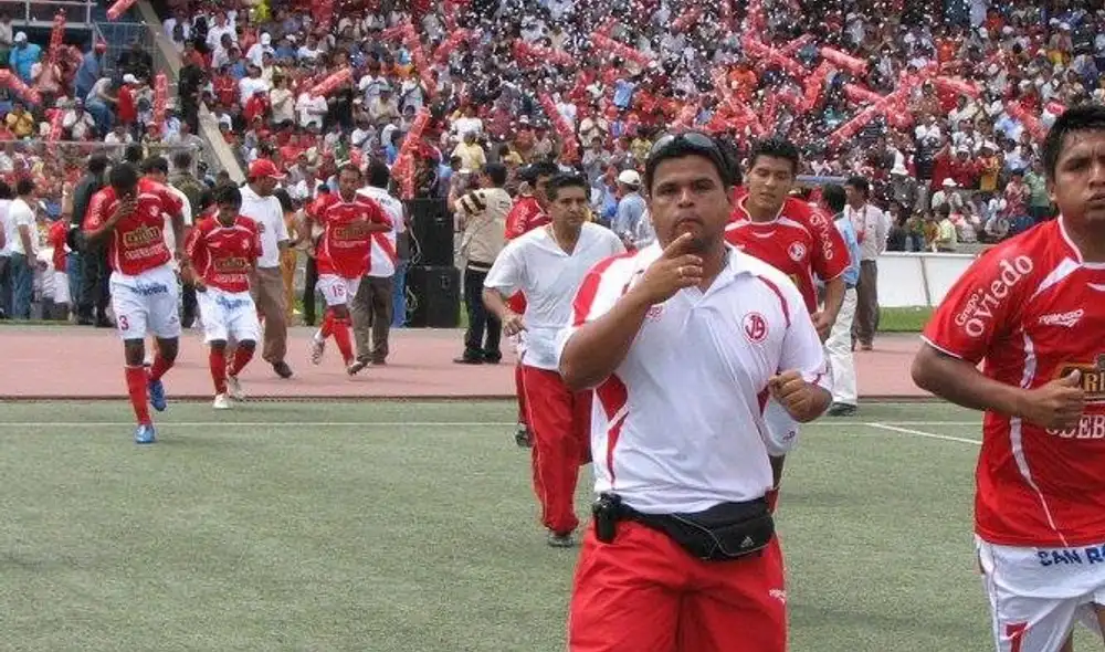 Fernando Noriega vuelve al cuadro chiclayano. Foto: Archivo.