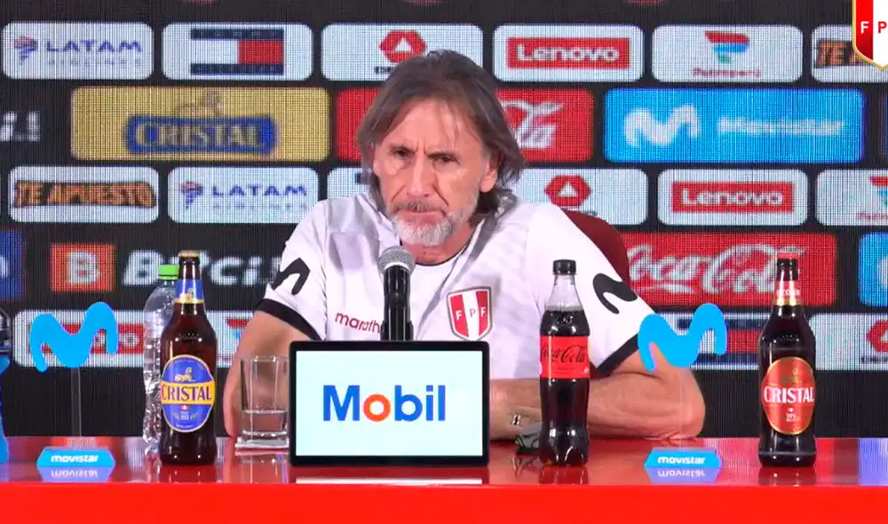 Ricardo Gareca se pronunció sobre el tramo final de las Eliminatorias Qatar 2022. Foto: captura FPF