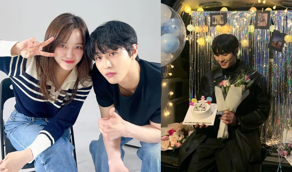 K-drama "A business proposal" estuvo basado en el webtoon homónimo de Hae Hwa. Kim Se Jeong y Ahn Hyo Seop interpretaron a Ha Ri y Tae Moo, respectivamente. Foto: composición Instagram @imhyoseop K-drama "A business proposal" estuvo basado en el webtoon homónimo de Hae Hwa. Kim Se Jeong y Ahn Hyo Seop interpretaron a Ha Ri y Tae Moo, respectivamente. Foto: composición Instagram @imhyoseop