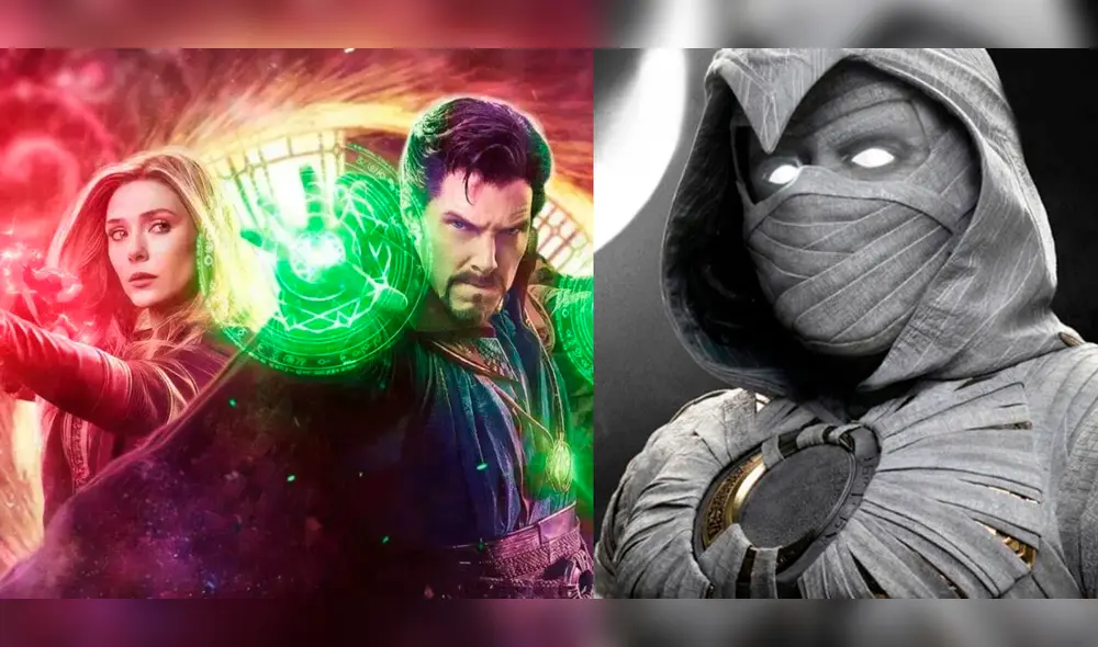 Conoce la conexión entre "Doctor Strange 2" y "Moon knight". Foto: composición/Marvel/Disney Plus Conoce la conexión entre "Doctor Strange 2" y "Moon knight". Foto: composición/Marvel/Disney Plus