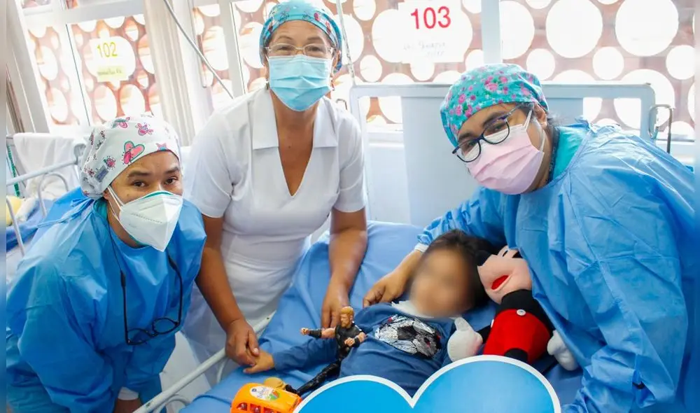 Joseph fue referido a Lima por su delicado estado de salud. Foto: EsSalud