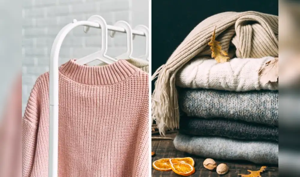 El grosor de la lana y su textura influyen en la picazón de esta fibra telar. Resuélvelo con los siguientes trucos caseros. Foto: composición/ Mejor con Salud/ TodoComo