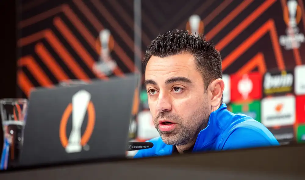Xavi fue una leyenda como jugador del FC Barcelona. Foto: EFE Xavi fue una leyenda como jugador del FC Barcelona. Foto: EFE