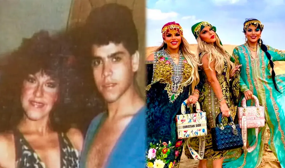 Marilú Montiel se casó con Andrés Hurtado en enero de 1987. Foto: captura Latina / Instagram Marilú Montiel se casó con Andrés Hurtado en enero de 1987. Foto: captura Latina / Instagram