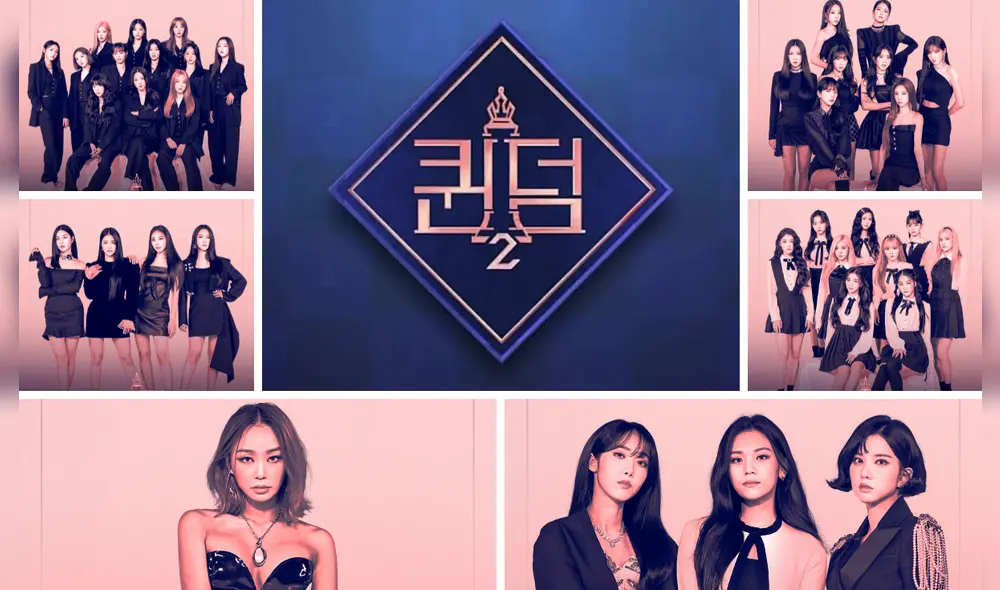"Queendom 2" tendrá la participación de idols de K-pop. Foto composición: Mnet