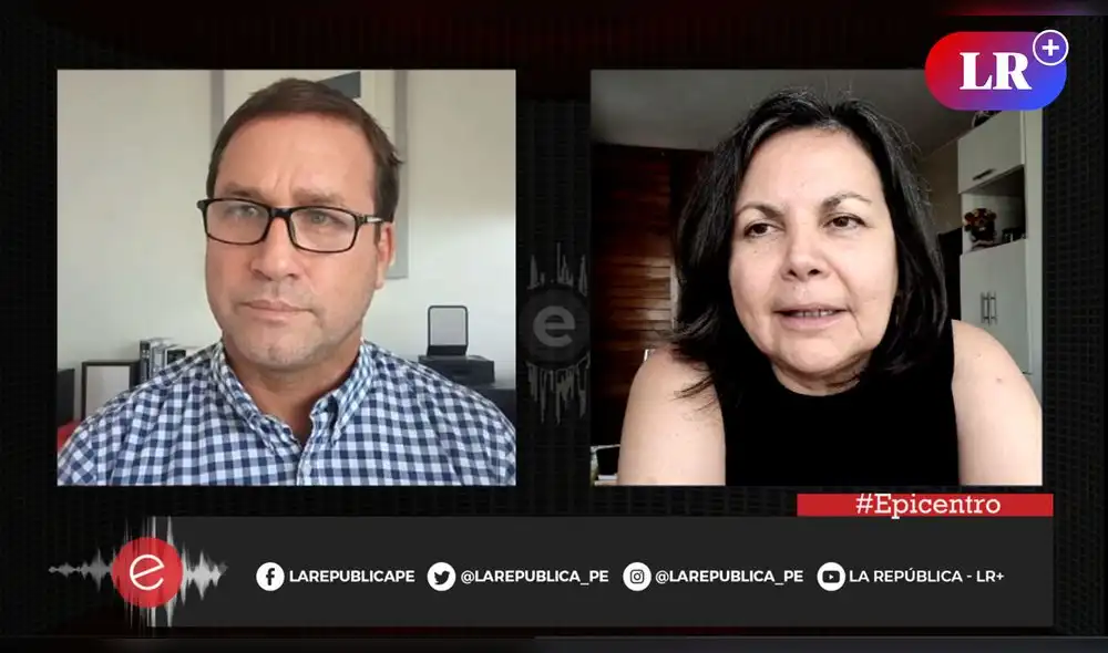 Rocío Silva Santisteban estuvo en Epicentro TV. Foto: captura/LR+ Rocío Silva Santisteban estuvo en Epicentro TV. Foto: captura/LR+