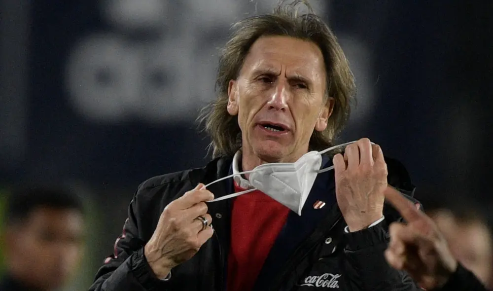 Gareca es entrenador de la Blanquirroja desde marzo de 2015. Foto: AFP Gareca es entrenador de la Blanquirroja desde marzo de 2015. Foto: AFP