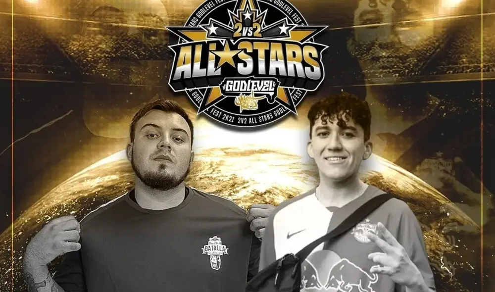 Rapder tendrá a Rodamiento como nueva pareja en God Level 2vs2. Foto: God Level