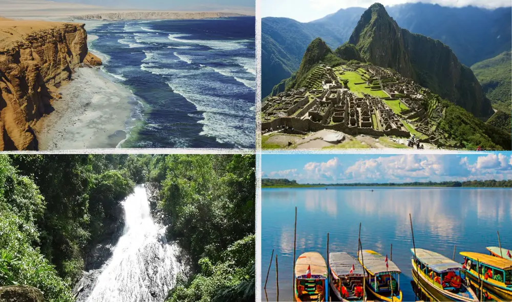 Desde Paracas hasta Pucallpa. Estos son los mejores lugares para visitar con niños en Semana Santa. Foto: composición LR/ Andina Desde Paracas hasta Pucallpa. Estos son los mejores lugares para visitar con niños en Semana Santa. Foto: composición LR/ Andina
