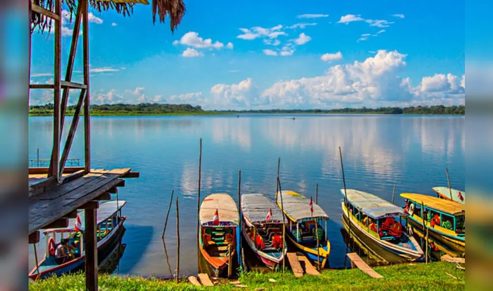 Pucallpa está a las puertas de la selva amazónica. Foto: Andina Pucallpa está a las puertas de la selva amazónica. Foto: Andina